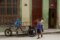 Havannai gyerekek az utcán 1