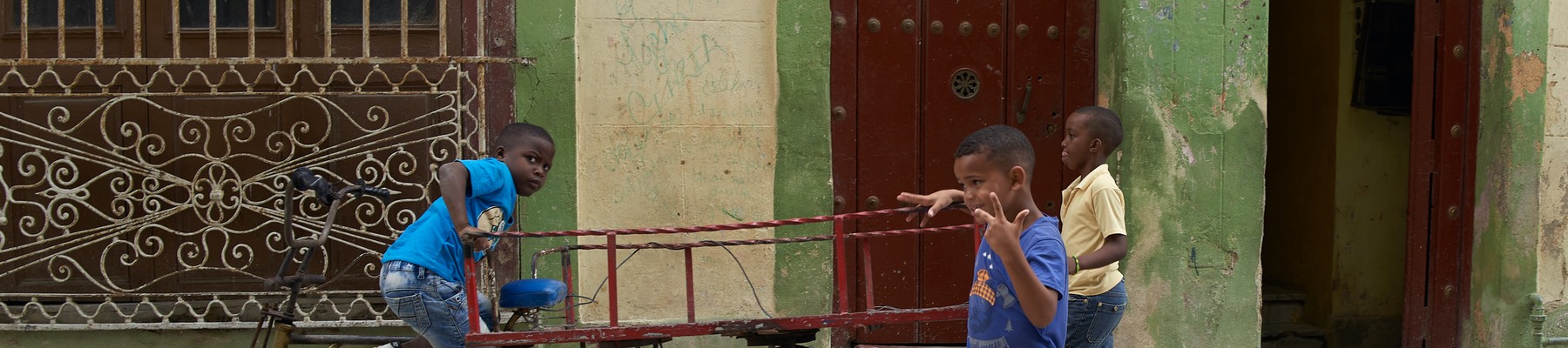Havannai gyerekek az utcán 1